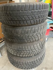 Pneu 175/70/R13 + disky 4x100 R13 - 2