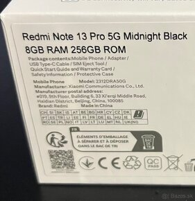 Predam Redmi Note 13 Pro 5G 256GB - 2