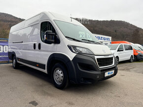 Peugeot Boxer Furgon 2.2 BlueHDi 140k 435 L4H2 - 2