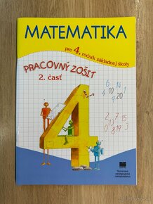 Matematika pre 4.ročník - 2