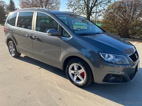 Seat Alhambra 2.0 TDi 103kw Stylance rv2011 - 2