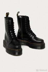 Dr. Martens - Kožené workery Jadon Hi - 2