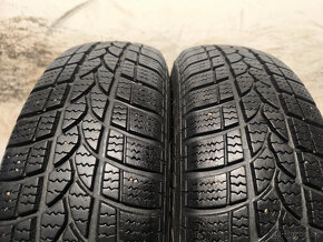 165/70 R14 Zimné pneumatiky Tigar Winter 2 kusy - 2