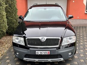 Škoda Octavia Combi Swiss Scout 4×4 - 2.0TDi 103Kw 140Ps - 2