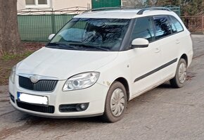 Predám škoda Fabia 2 1.4TDI - 2