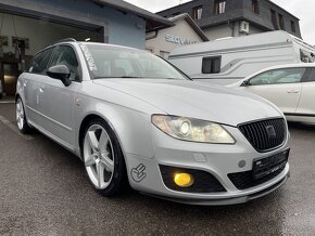 Seat Exeo ST Kombi 2,0 TDI CR 105kW 6-rýchlostný manuál - 2