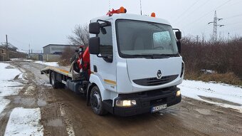 RENAULT MIDLUM - HYDRAULICKÁ RUKA FASSI -10T-198000KM-TOP - 2