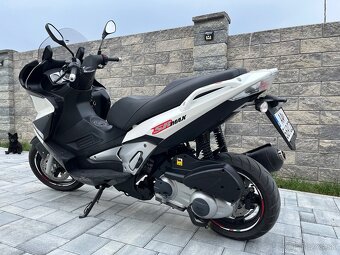 Predám Aprilia Sr Max 300 - 2