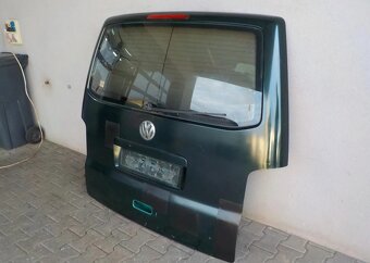 Zadné kufrové dvere VW T5 - 2