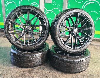 Letní Kola 5x105 Astra Mokka Ampera Cruze 235/40R18 - 2