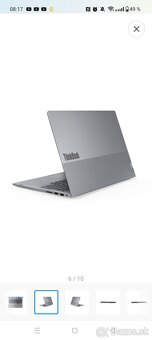 Lenovo ThinkBook 16 G6 IRL Arctic Grey (3 roky ONSITE servis - 2