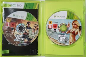 Disk 1 a Obal pre GTA 5 pre XBOX 360 - 2