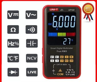 Digitálny multimeter - 2