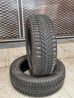 2x zimné pneumatiky Kumho 205/60 R16 96H - 2