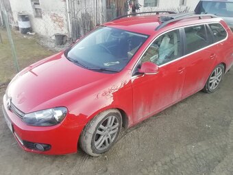 Rozpredám na diely volkswagen golf 6 variant 1,6 tdi - 2