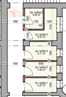 EXKLUZÍVNE Na predaj 1 izbový byt ILAVA CENTRUM, 45 M2 - 2