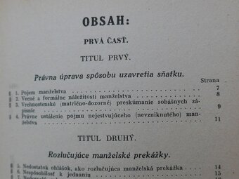 Manželskoprávna príručka - 1935. - 2