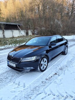 Škoda Superb 2017, 2.0 TDi, 110 kW, bez ADblue - 2