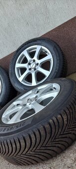 ALU Autec 5x108 a zimné Hankook, Michelin 215/65 R17 - 2