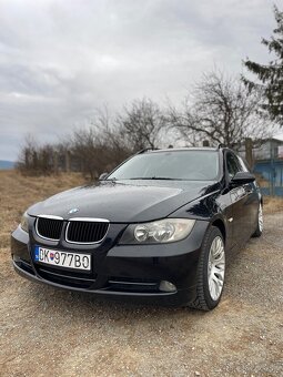 Predám BMW E91 318d M47 - 2