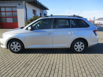 ŠKODA FABIA COMBI 1,4TDi 66kw bez koroze 12/2015 - 2