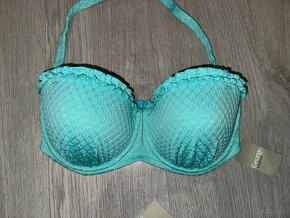 george nove tyrkysove stylove bikiny-plavky - 2