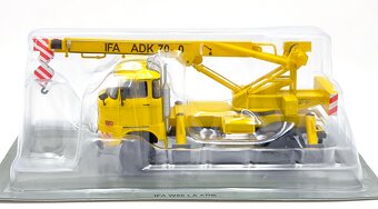 IFA ADK 70  žeriav 1:43 + časopis - 2