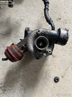 Predam turbo na Audi A4B7 - 2