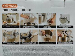 Kuchynský robot Delimano DELUXE s príslušenstvom - 2