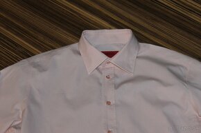 Pánska ružová košeľa Hugo Boss v. XL - 2