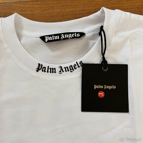 Palm Angels Tee White L - 2