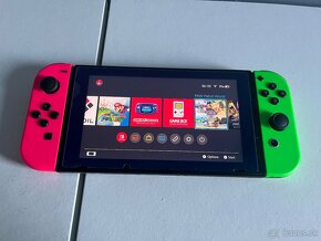 Nintendo switch V1 - lze upravit na CFW. - 2