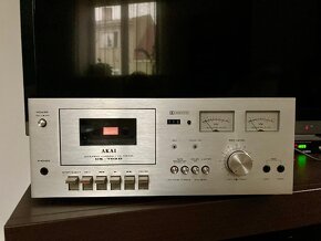 Akai tape deck - top stav - 2