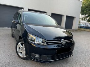 Volkswagen Touran 1.6 CR TDI TOP-STAV - 2