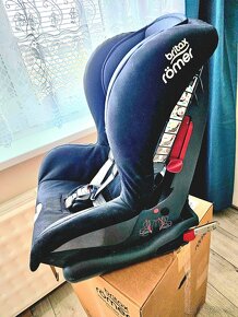 Autosedačka Britax Römer Duo plus Cosmos Black - 2