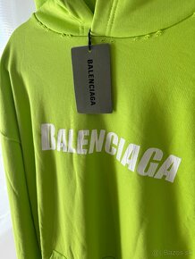 Balenciaga neon mikina - 2