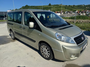 Fiat Scudo 2.0 16V MultiJet 163k  Comfort AKONTACIA OD 0% - 2