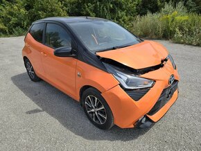 Toyota Aygo 1.0 VVT-i x, MMT automat - 2