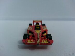 HOT WHEELS - McDonalds FORMULA 1 CAR - POZRI DETAILNÉ FOTO - 2