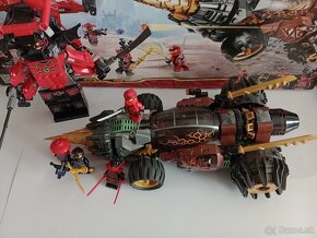 LEGO Ninjago 70669 Coleov raziaci vrták - 2