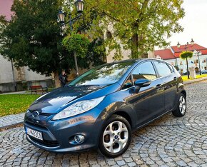 Ford Fiesta 1.4 2009 Titanium - 2