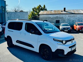 Citroën Berlingo MAX XL BlueHDi 130k. A/T, 96kW,  7 Miestné - 2