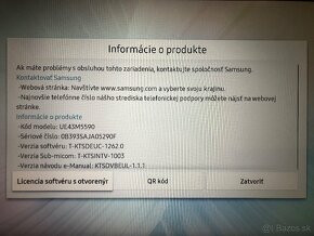 Samsung UE43M5590 - 2