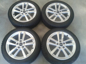 ALU disky 5x112 R17 6,5J ET43 ORIGINAL AUDI A3 - 2