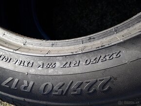 225/50 r17 zimne pneumatiky matador - 2