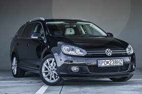 Volkswagen golf 6, 2013 variant 103kW - 2