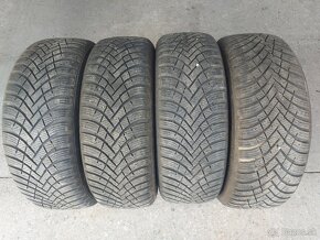 5x114,3R16 disky DACIA -RENAULT-NISSAN-205/55R16 zimné pneu - 2