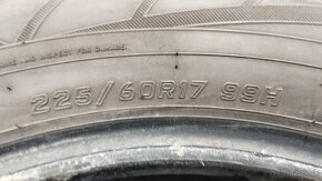 Falken 225/60 r17 zimné - 2