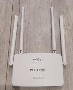 Router Pixlink LV-WR08 300 Mb/s - 4 antény - 2