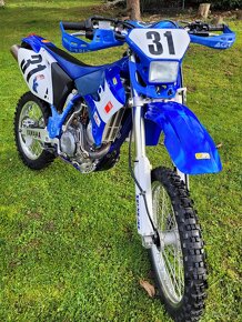 Yamaha WR 450 TOP STAV doklady na prihlásenie - 2